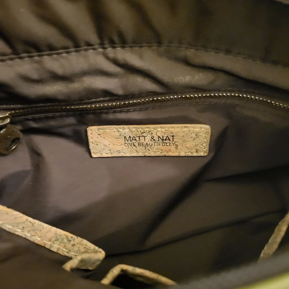 Matt & Nat olive green purse - Picture 5 of 10
